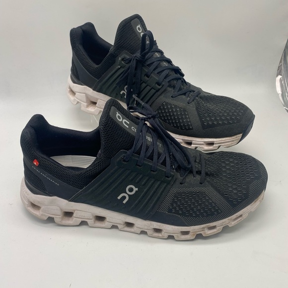 On Running Other - On Cloud Cloudswift Running Shoes Black | Rock Mens Size 11 Gym Walking Sneakers